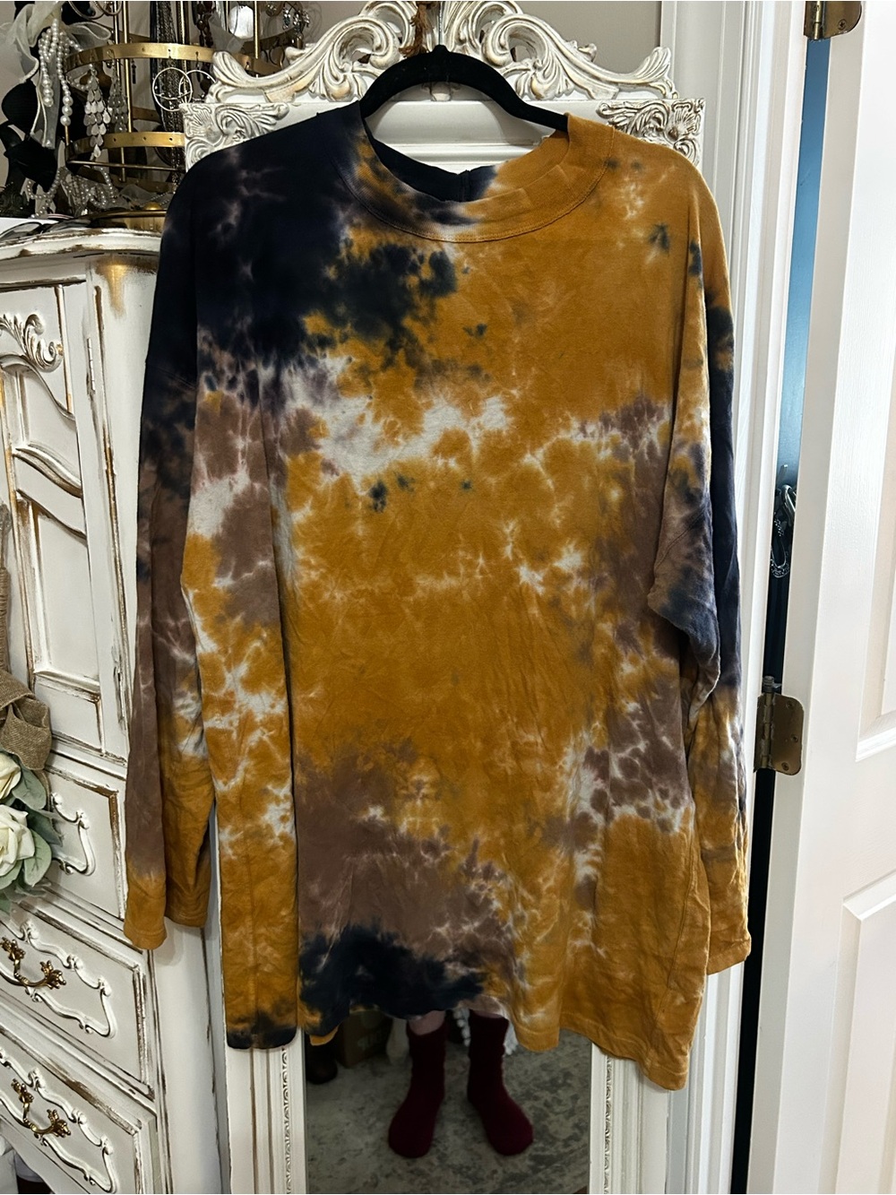 We the free be free tunic tee shirt xl